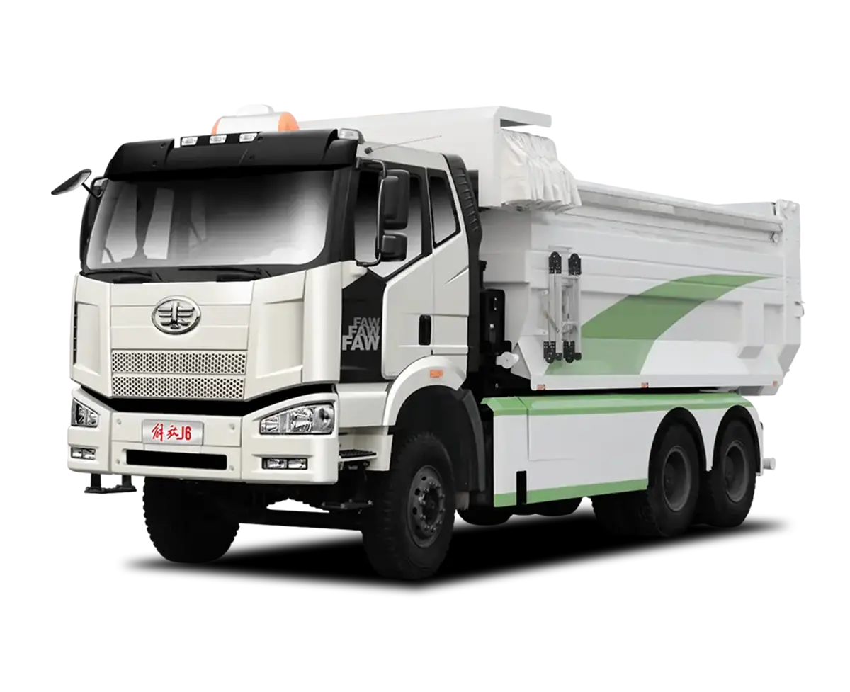 faw J6 heavy duty truck-1–