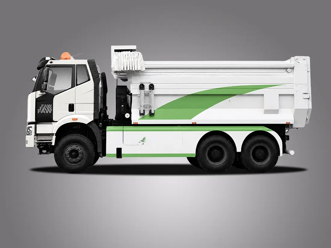 faw J6 heavy duty truck-3
