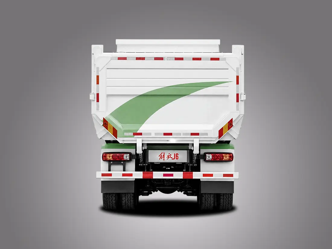 faw J6 heavy duty truck-4