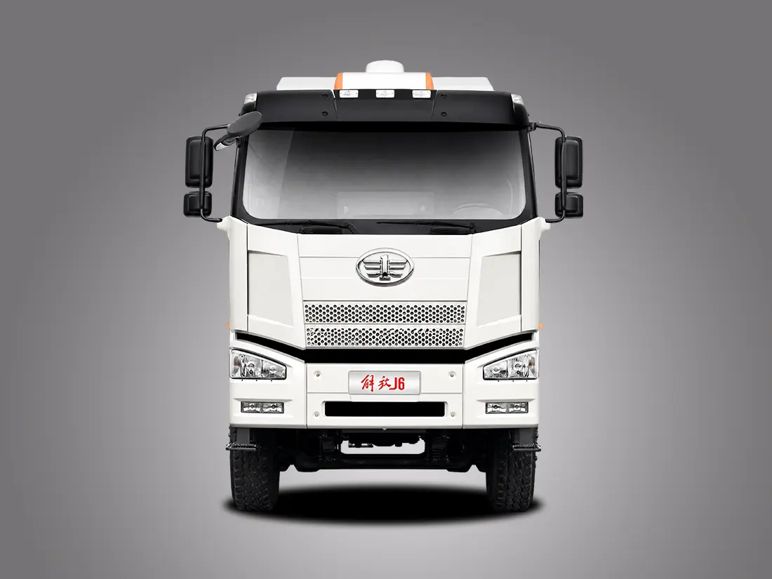 faw J6 heavy duty truck-5