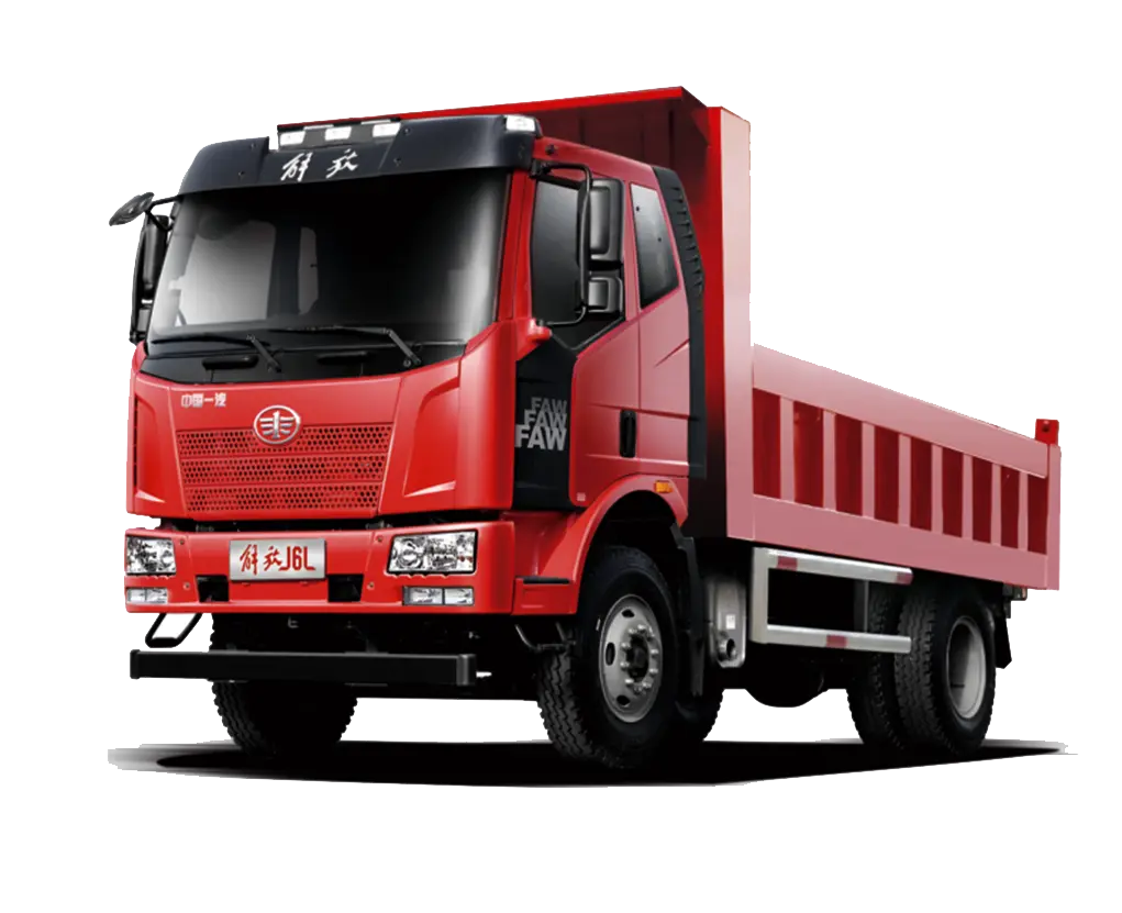 FAW J6L Dump Truck For Sale​ (1)