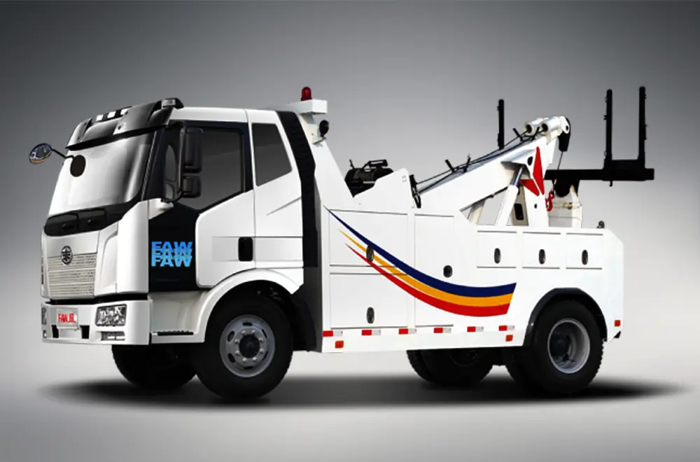 FAW J6l Garbage 4X2 Truck (4)