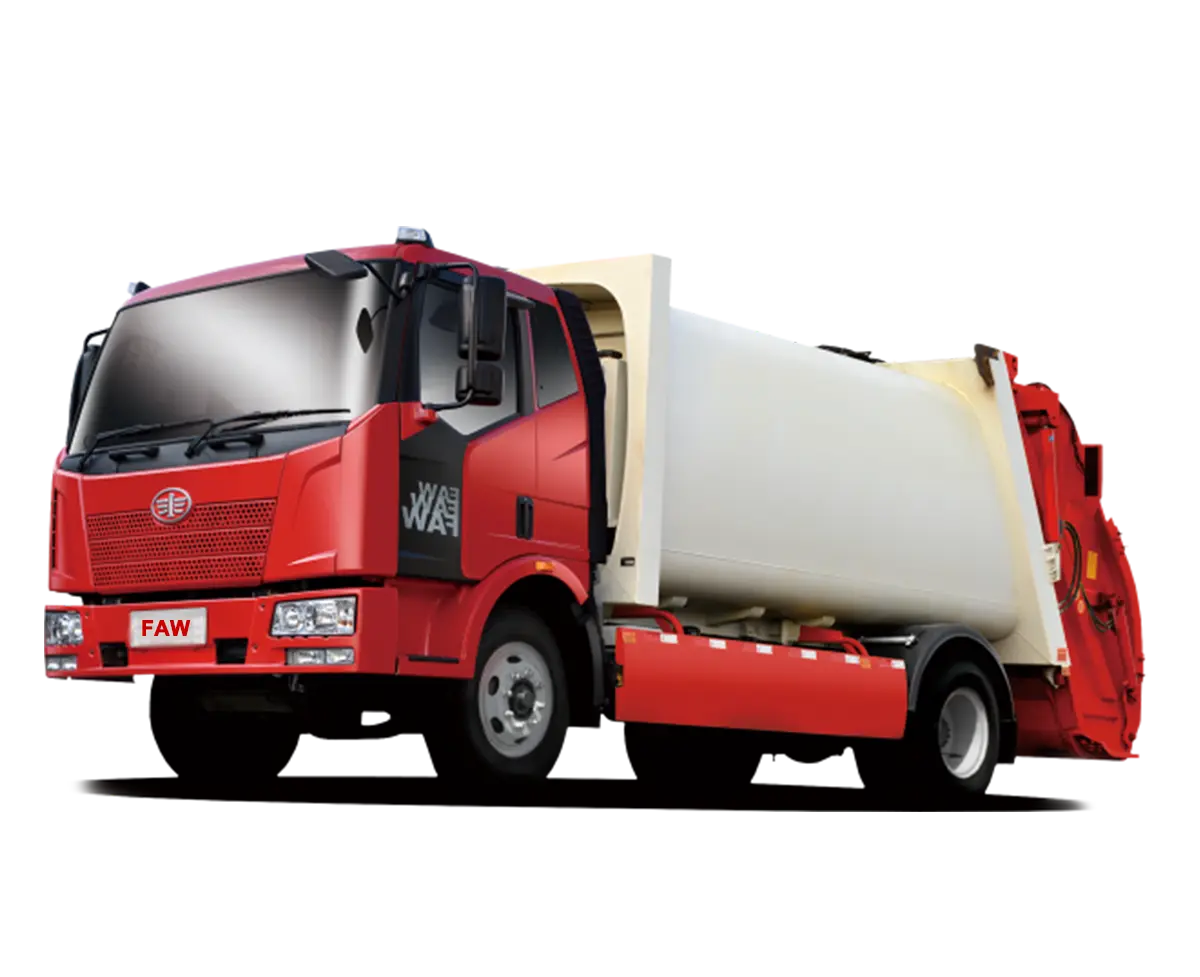 FAW J6l Garbage 4X2 Truck