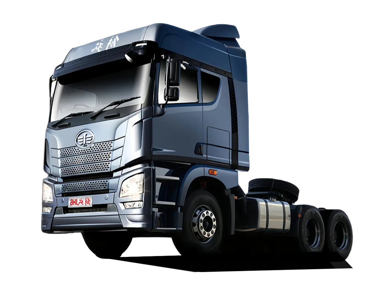 FAW J7 6X2 Tractor Truck (1)