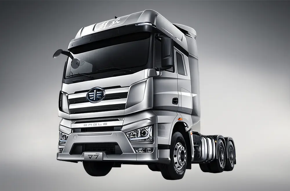FAW J7 6X2 Tractor Truck (4)