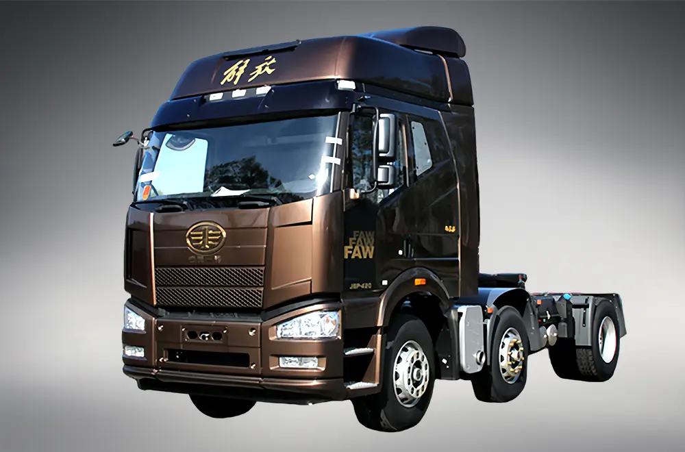 FAW J7 6X2 Tractor Truck (5)