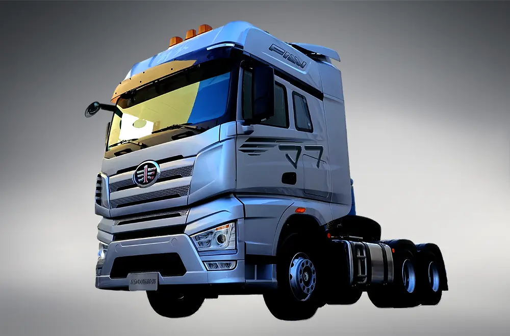 FAW J7 6X2 Tractor Truck (6)