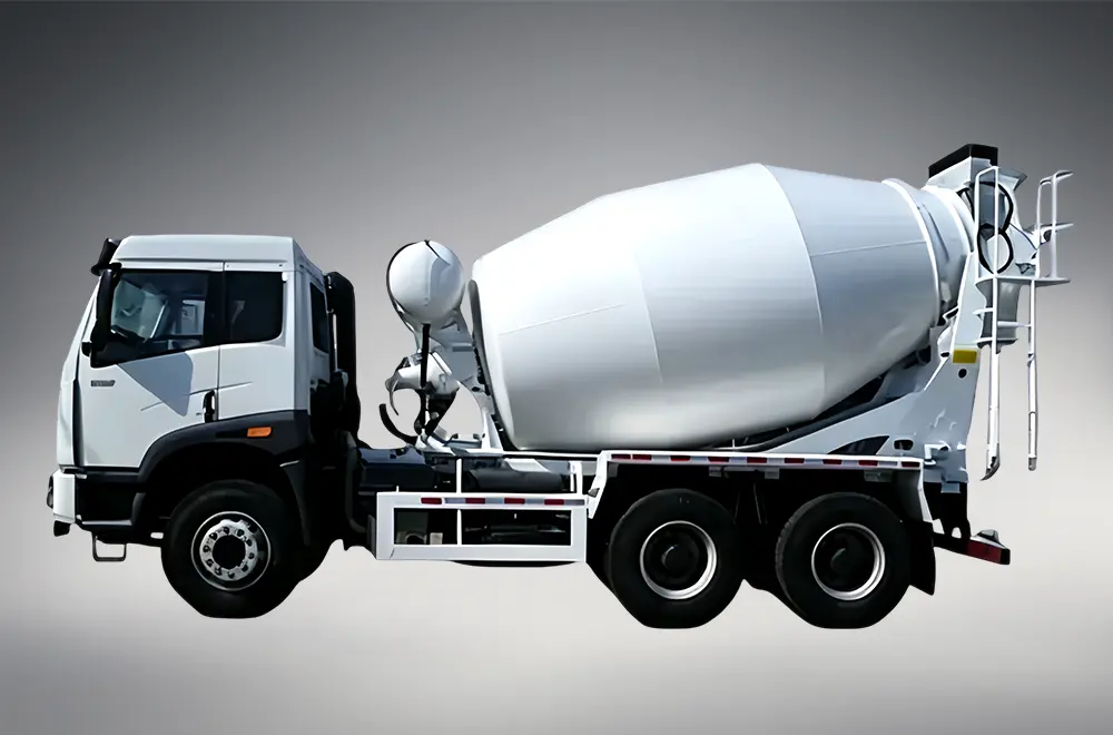 FAW Jiefang J5p 6×4 Mixer Truck (3)