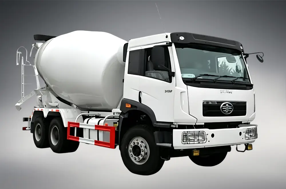 FAW Jiefang J5p 6×4 Mixer Truck (4)