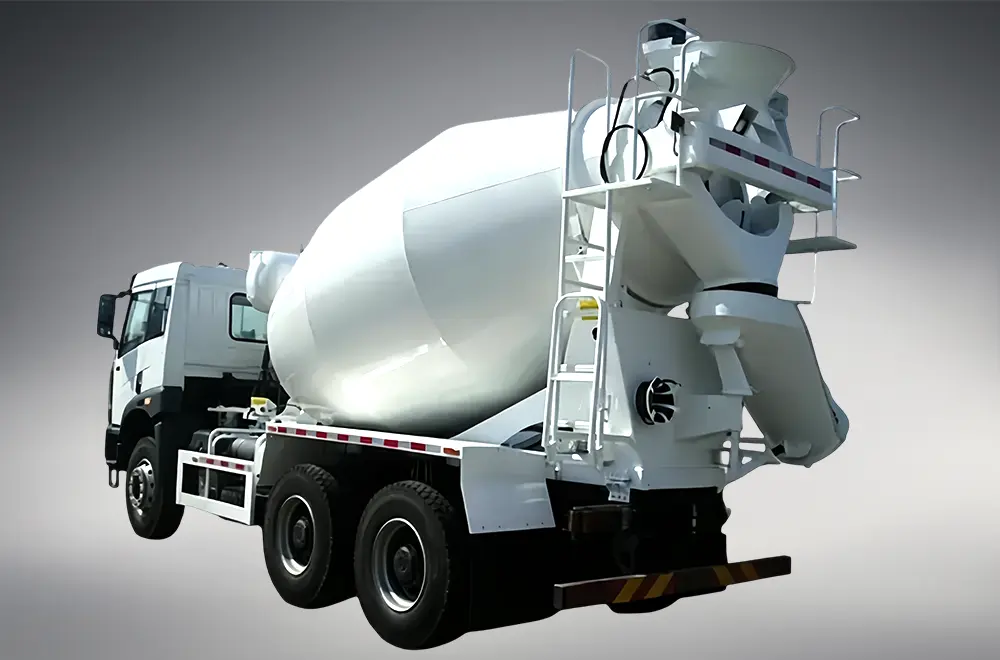 FAW Jiefang J5p 6×4 Mixer Truck (5)
