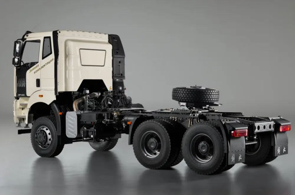 FAW Jiefang J6P Tractor Truck (7)