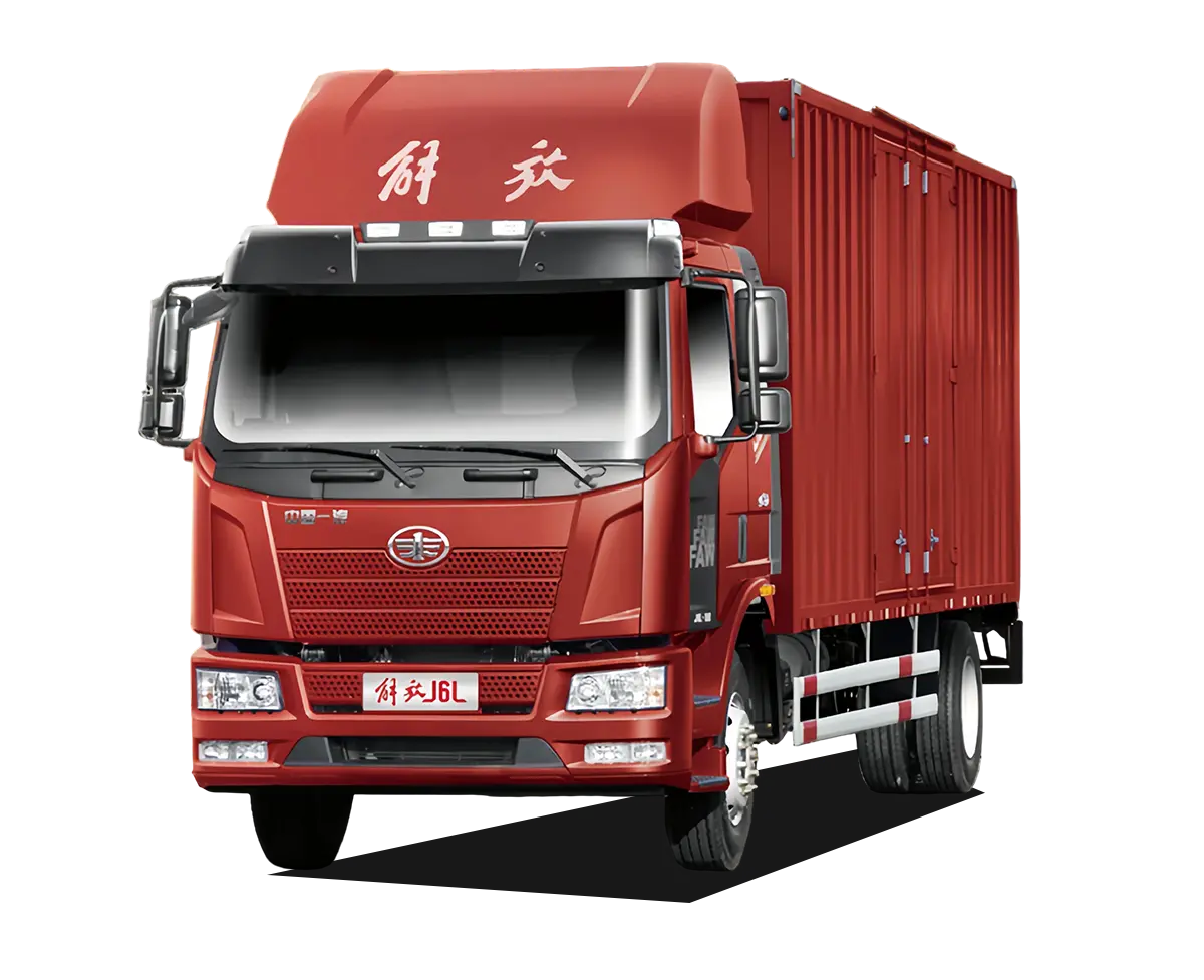 FAW Jiefang J6l Cargo Truck (1)