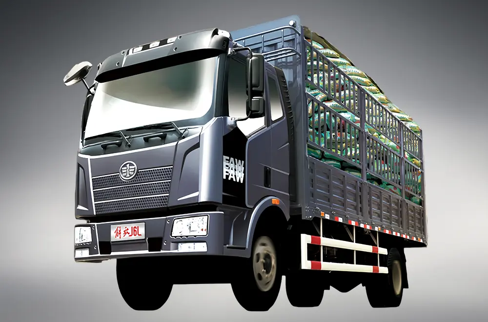 FAW Jiefang J6l Cargo Truck (5)