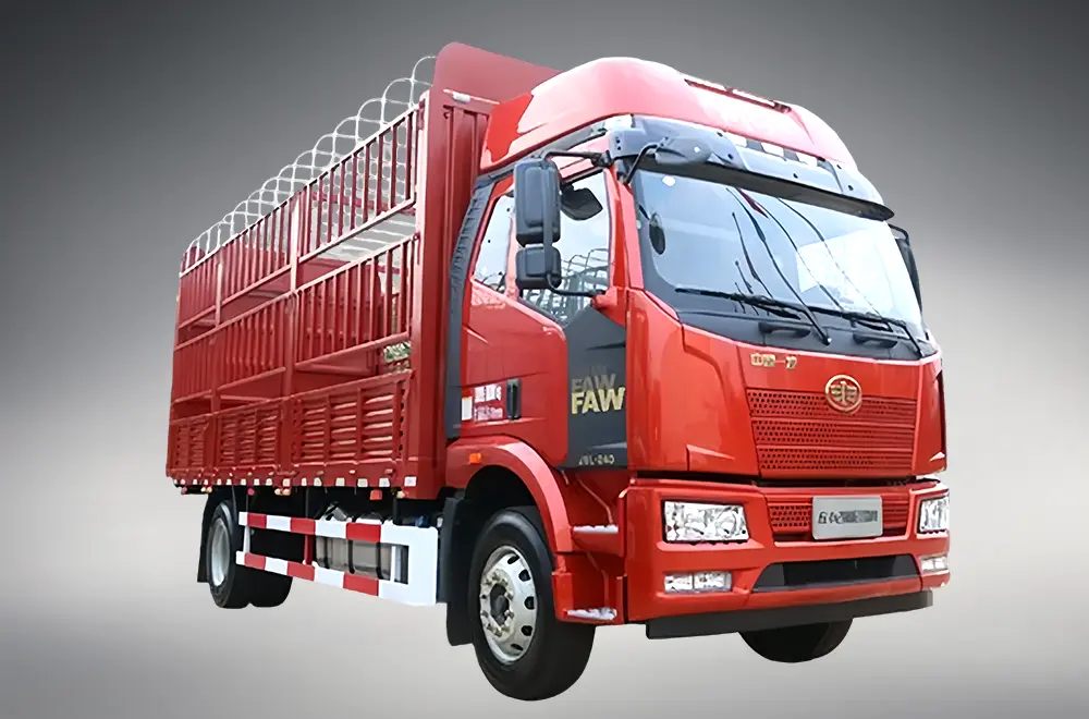 FAW Jiefang J6l Cargo Truck (6)