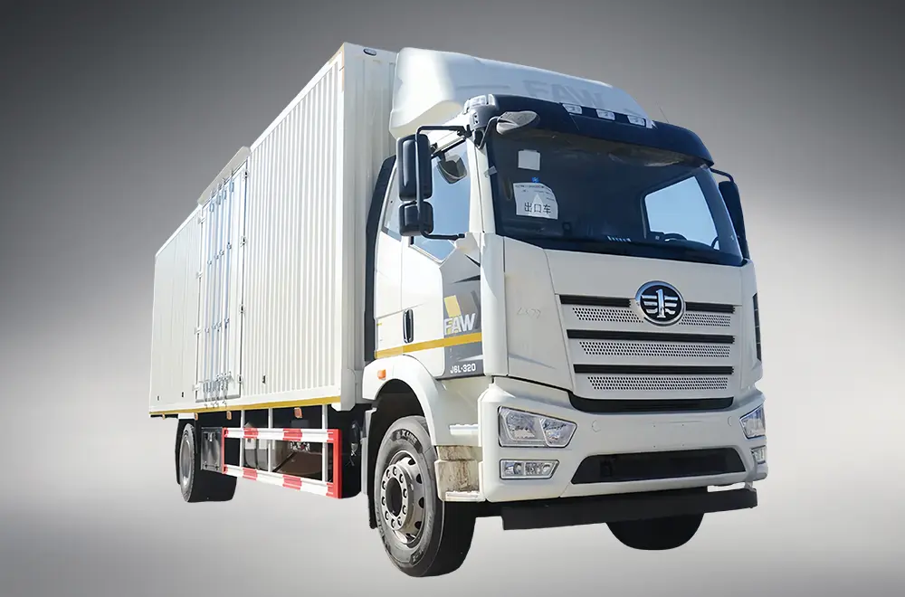 FAW Jiefang J6l Cargo Truck (7)