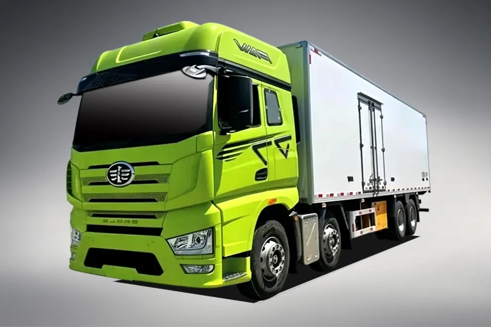 FAW Jifang J7 Refrigerated Truck (6)