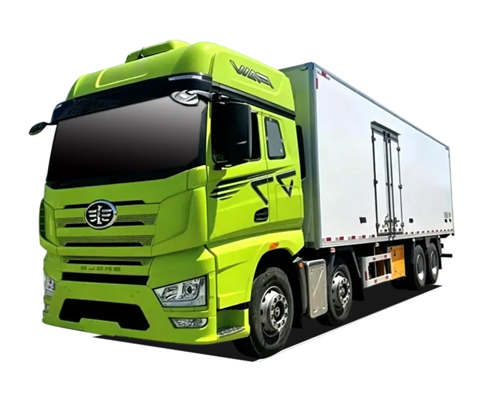 FAW Jifang J7 Refrigerated Truck