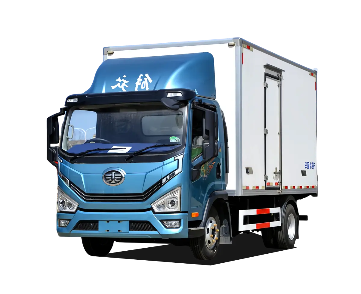 FAW Tiger 6G Light Truck (1)