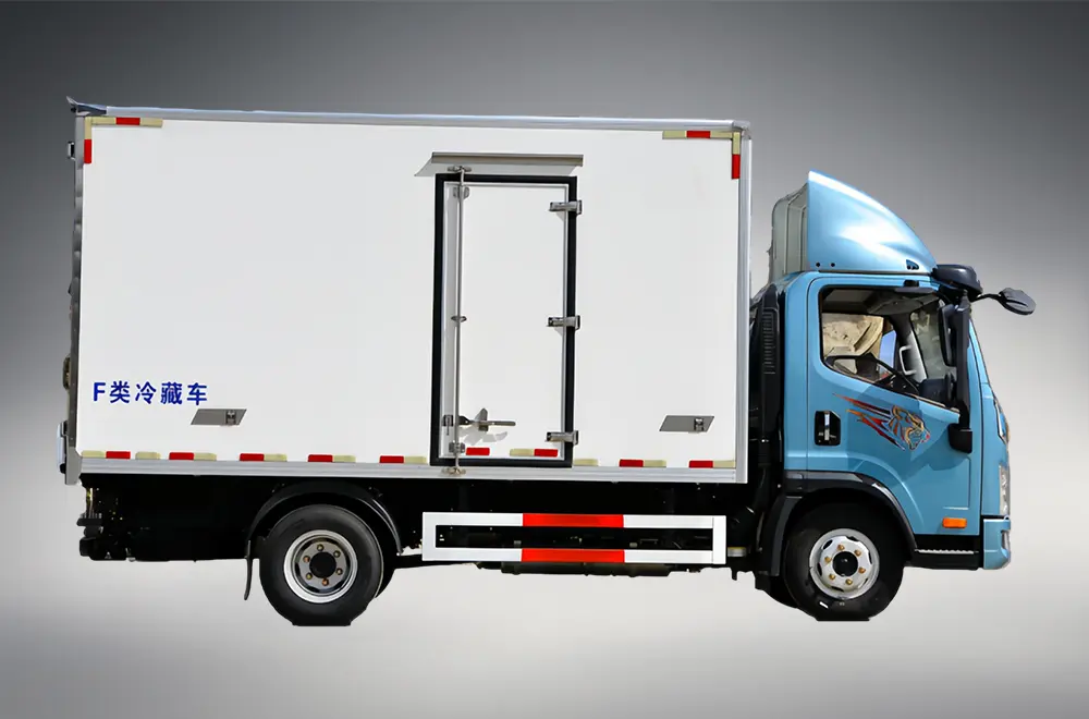 FAW Tiger 6G Light Truck (3)