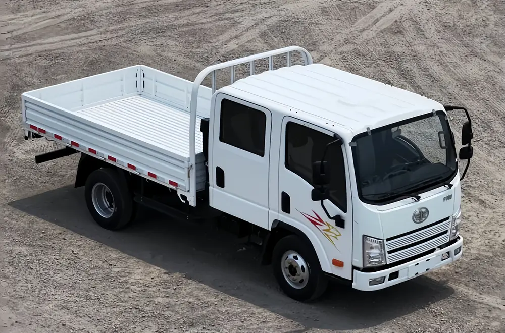FAW Tiger VH Cargo Truck (5)
