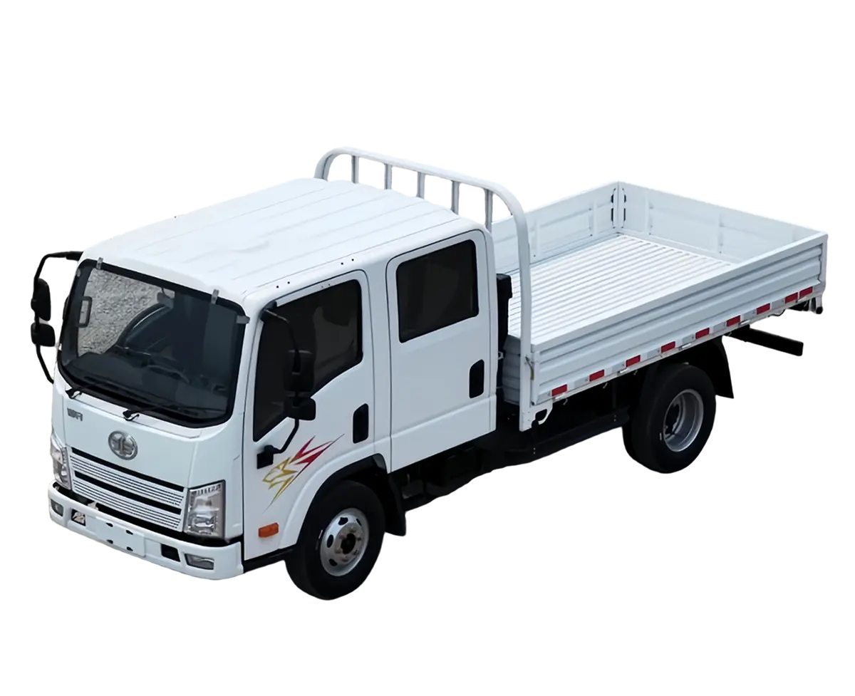 FAW Tiger VH Cargo Truck (6)