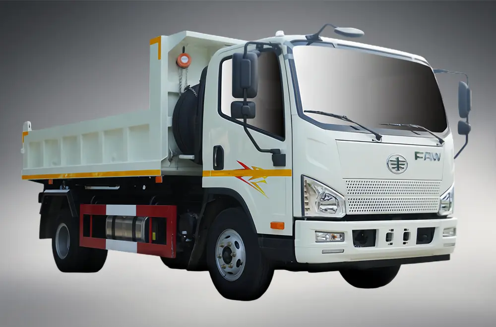 FAW Truck Tiger V (4)