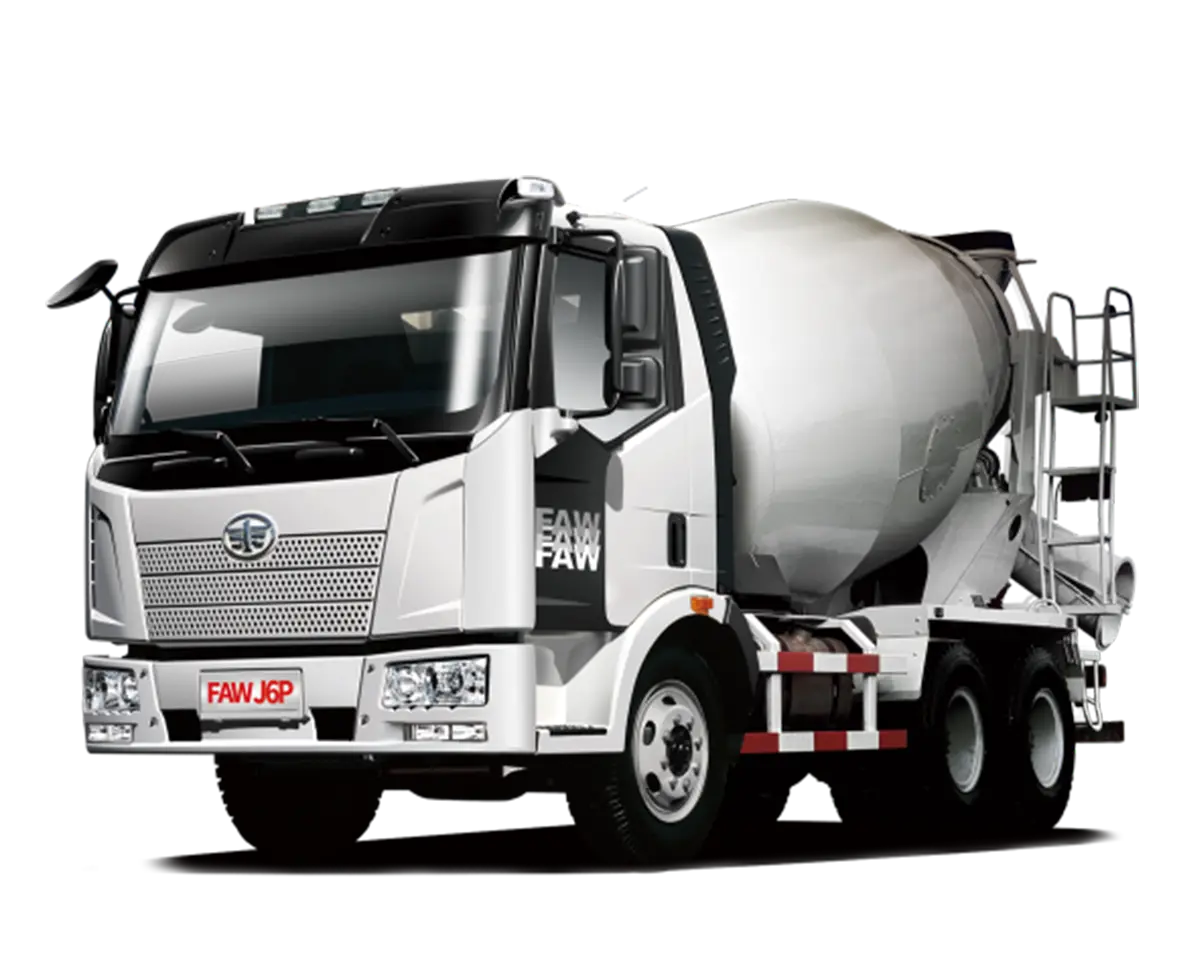 Faw Concrete Mixer Truck