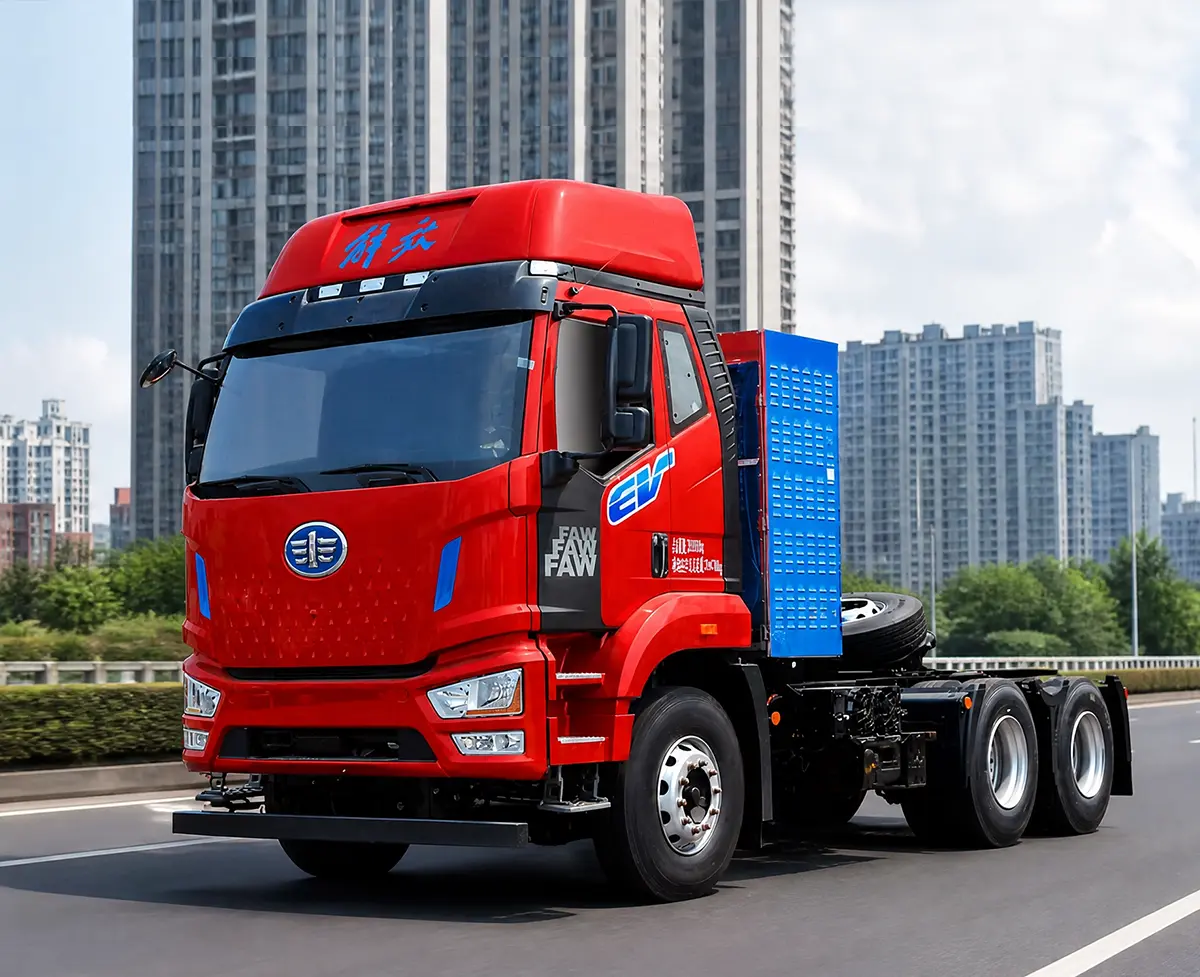 FAW Jiefang Is Betting on Sodium-Ion to Push Electric Heavy Trucks Past the Frozen Frontier