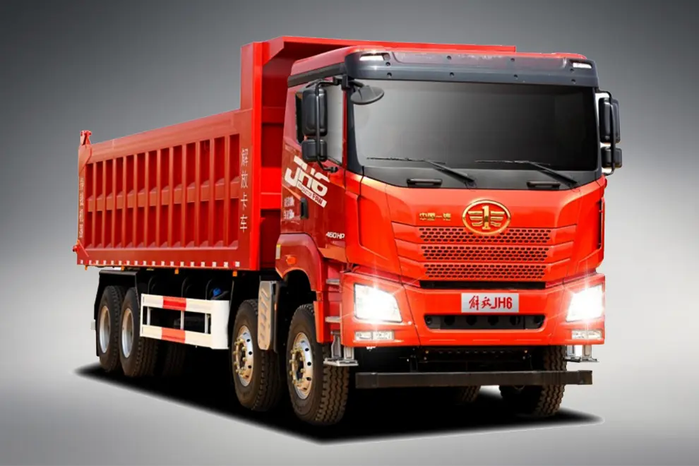 Faw JH6 Tipper Truck (2)