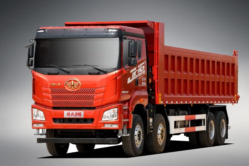 Faw JH6 Tipper Truck (3)