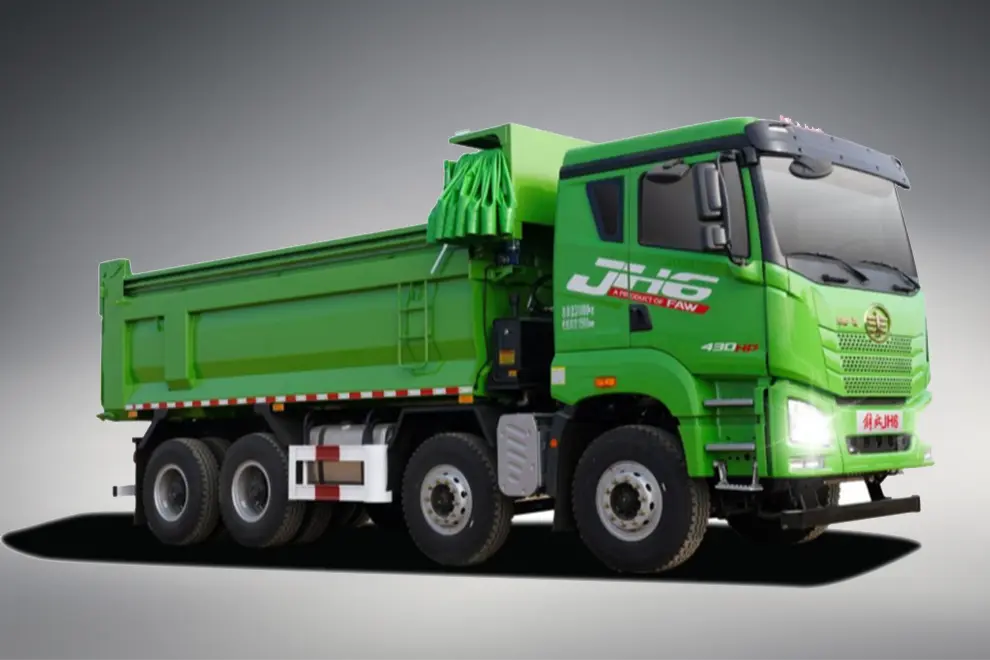 Faw Jiefang JH6 8×4 Dump Truck (3)