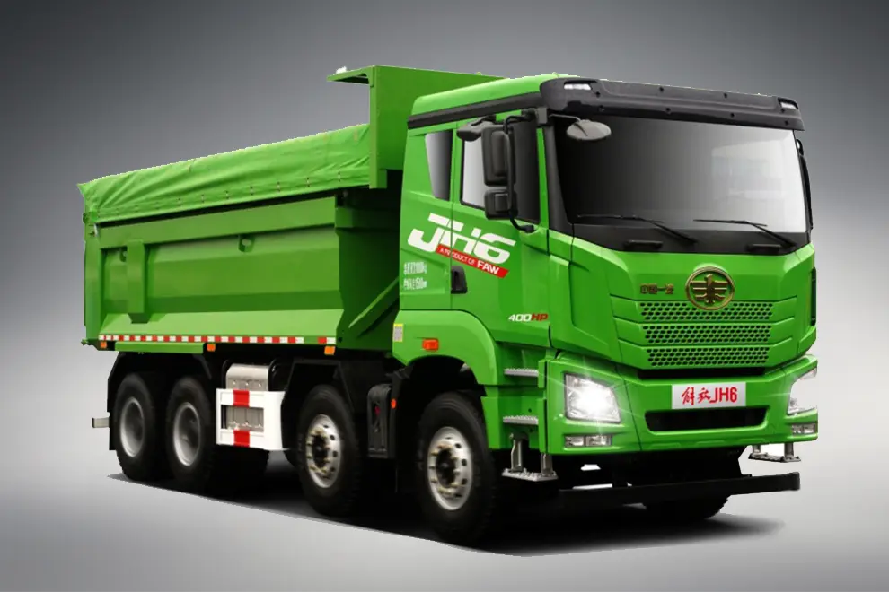 Faw Jiefang JH6 8×4 Dump Truck (5)
