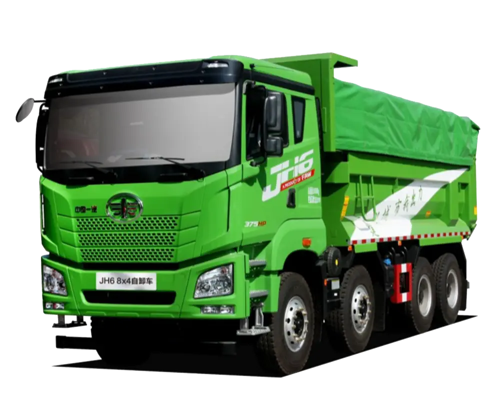Faw Jiefang JH6 8×4 Dump Truck