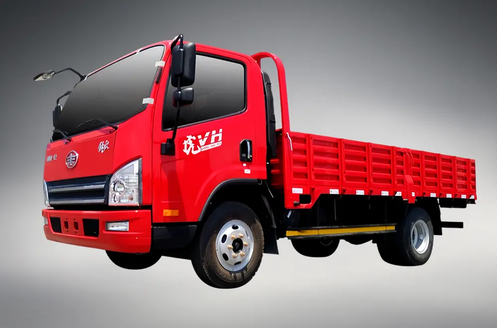 Faw Jiefang Tiger VH Truck (1)