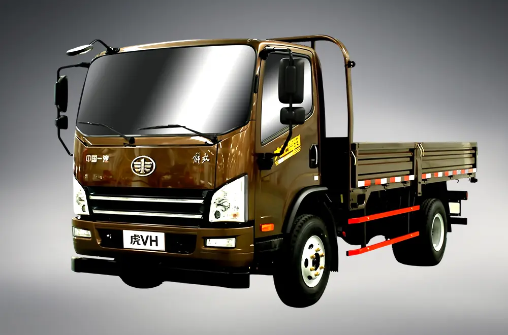Faw Jiefang Tiger VH Truck (2)