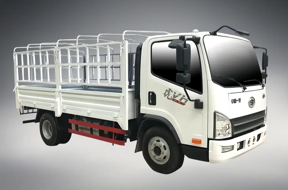 Faw Jiefang Tiger VH Truck (3)