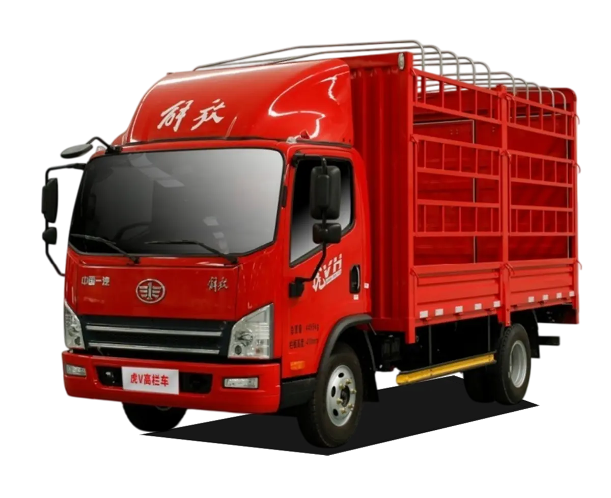 Faw Jiefang Tiger VH Truck (7)