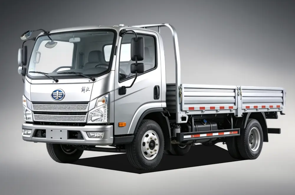 Faw Tiger V Cargo Truck (4)