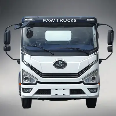 Faw Tiger VH Cargo Truck (2)