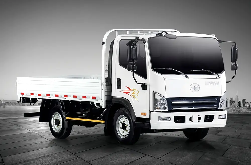 Faw Tiger Vh Light Truck (3)
