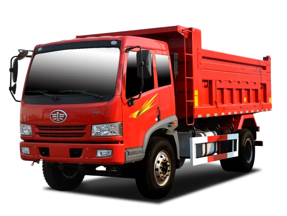 faw mini dump truck-1