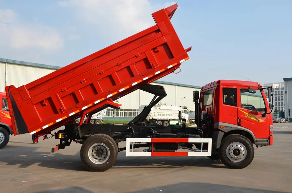 faw mini dump truck-3