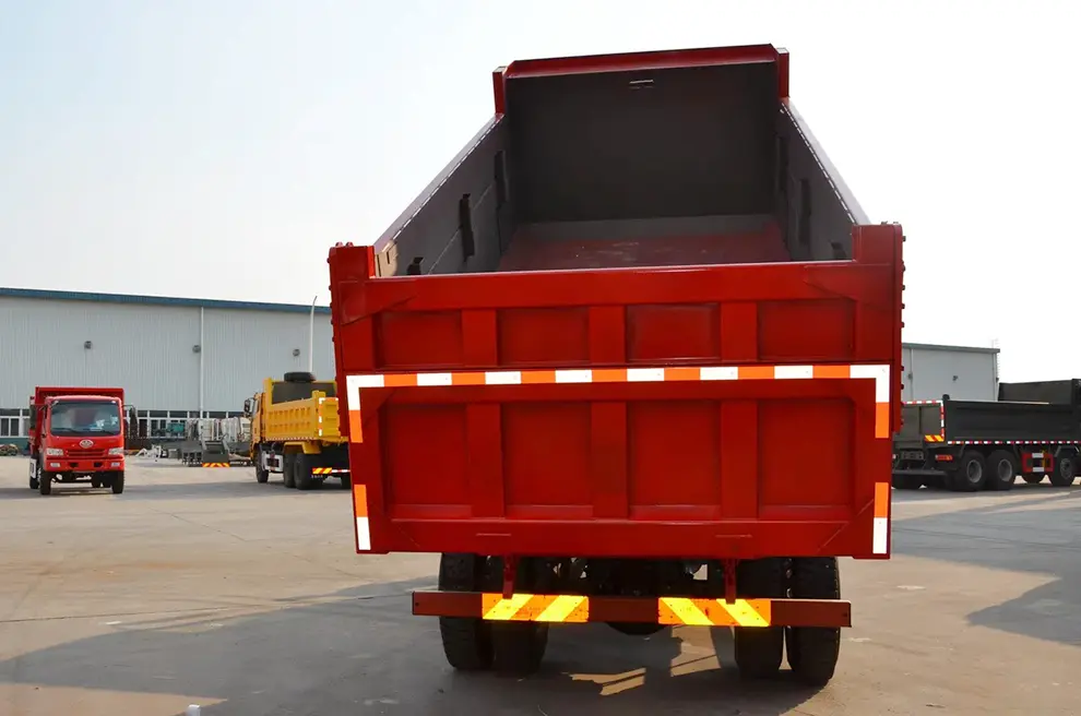 faw mini dump truck-5