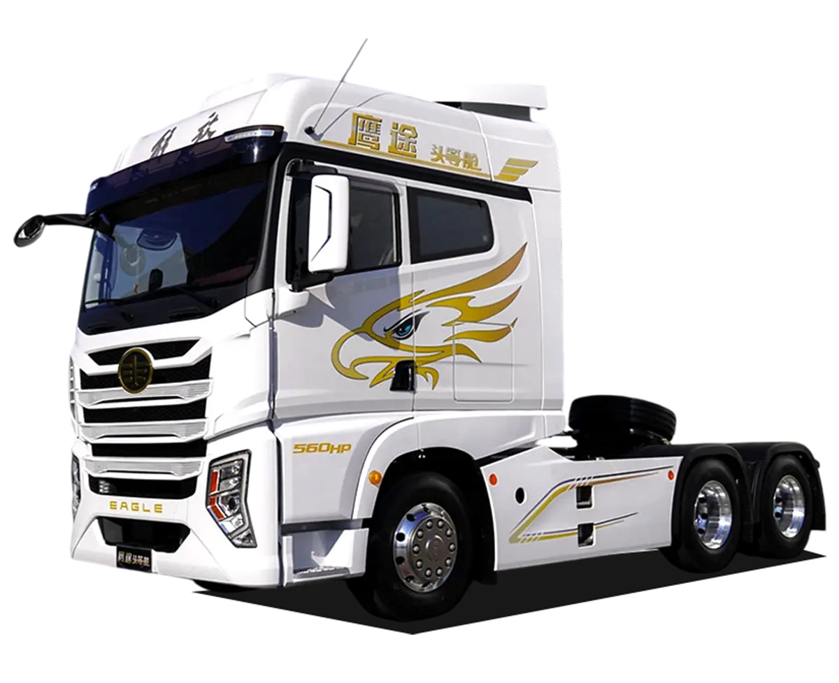 FAW Eagle Path tractor head (1)