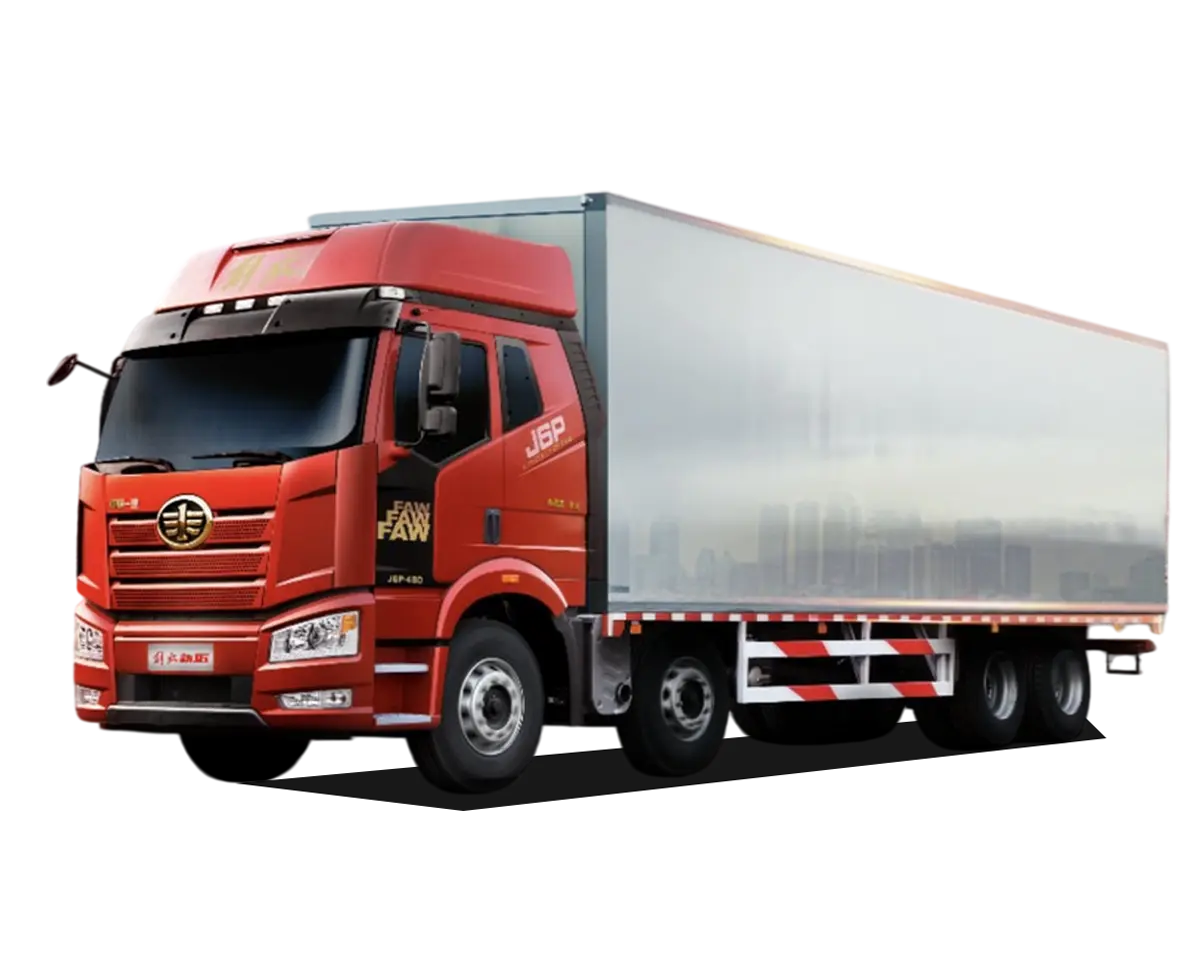 FAW J6P Cargo Truck (1)