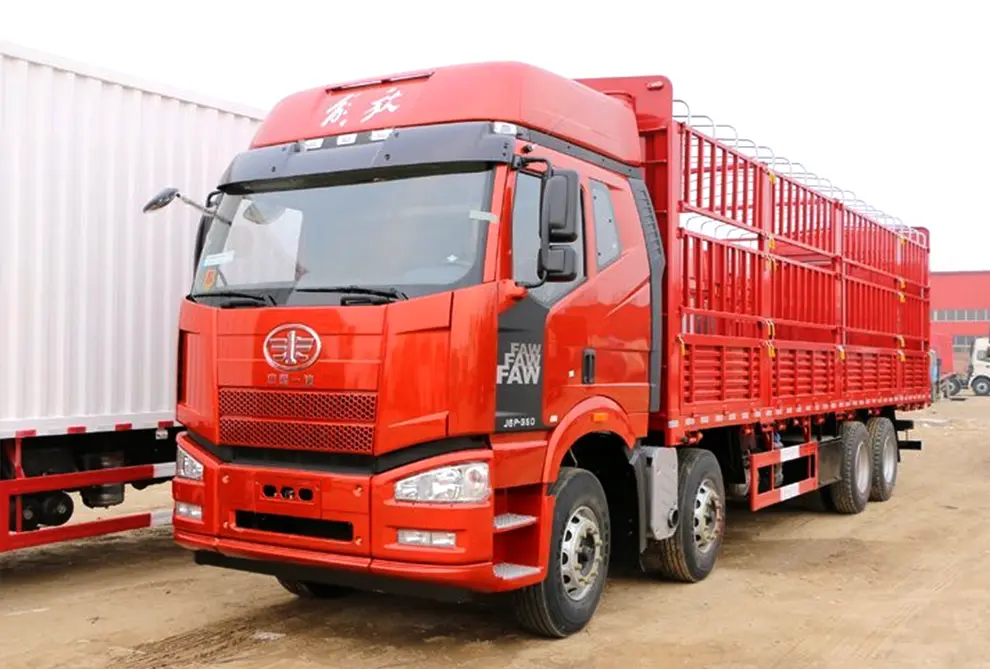 FAW J6P Cargo Truck (4)