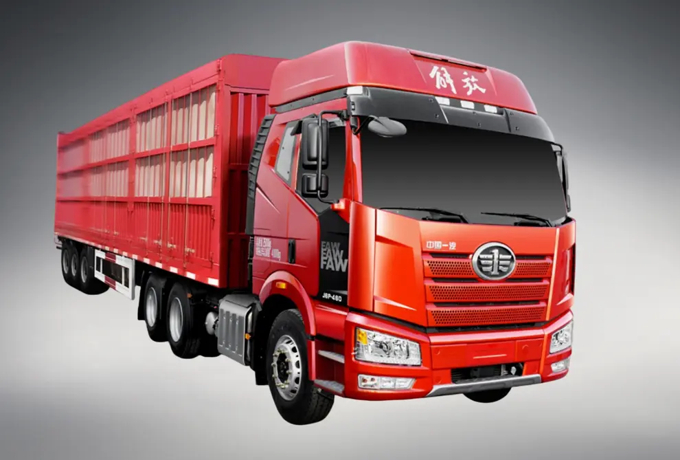 FAW J6P Cargo Truck (6)