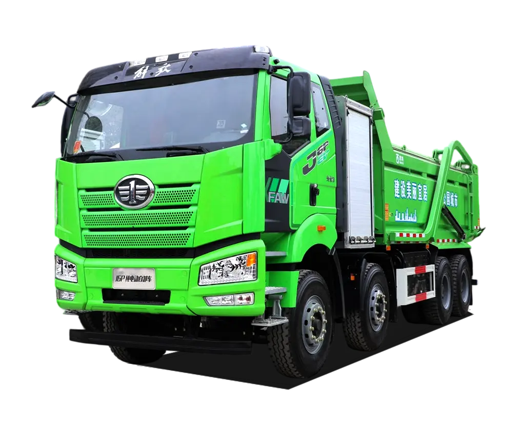FAW J6P Dump Truck (2)