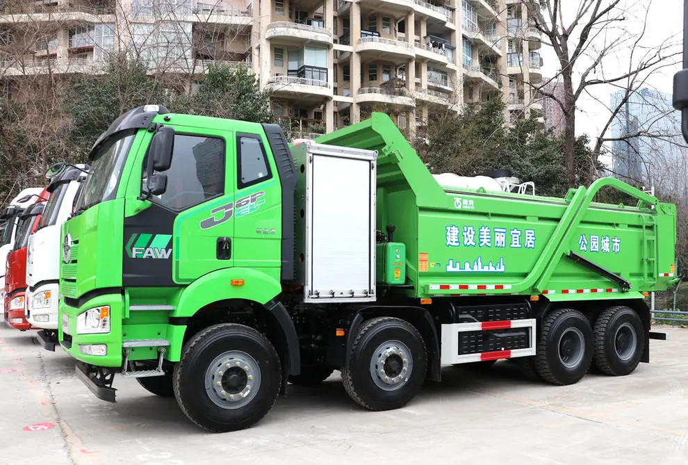 FAW J6P Dump Truck (5)