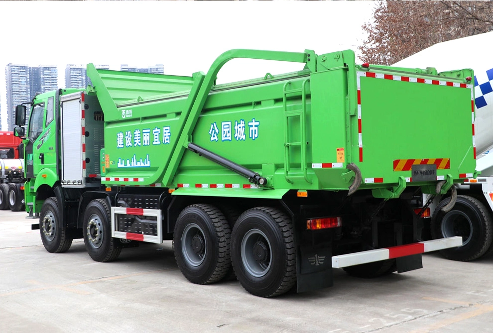 FAW J6P Dump Truck (6)